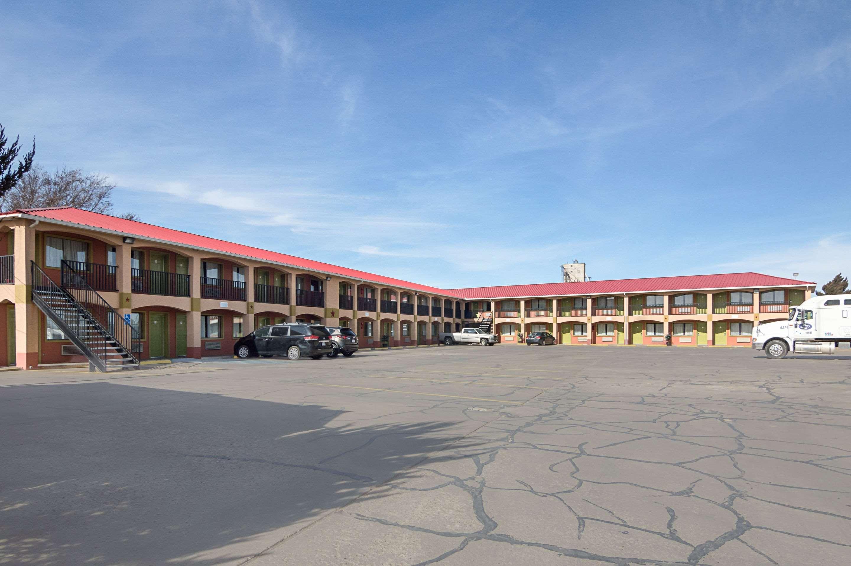 Econo Lodge Dalhart Hwy 54 - Hwy 287 Exterior photo